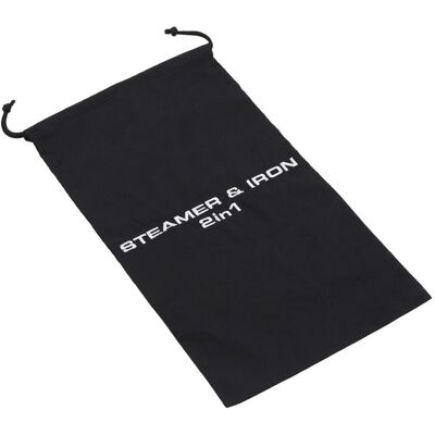 Emberton Longridge Dampfgarer & Bügeleisen 2-in-1-Tasche; 25.2x46 cm (LxB); schwarz; 40 Stück / Pack Emberton Longridge Dampfgarer & Bügeleisen 2-in-1-Tasche; 25.2x46 cm (LxB); schwarz; 40 Stück / Pack