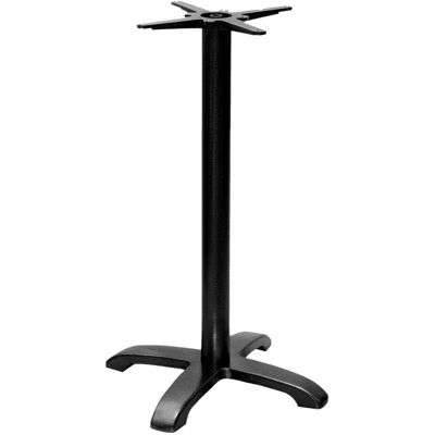 RestooTab Stehtischsäule Modell Bazila; 56x56x110 cm (BxLxH); schwarz RestooTab Stehtischsäule Modell Bazila; 56x56x110 cm (BxLxH); schwarz