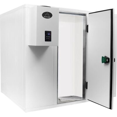 A&S Polarny Tiefkühlzelle Wandstärke 120mm inkl. Kühlaggregat und Regal; 11700000 ml, 300x220x240 cm (BxHxT); weiß A&S Polarny Tiefkühlzelle Wandstärke 120mm inkl. Kühlaggregat und Regal; 11700000 ml, 300x220x240 cm (BxHxT); weiß