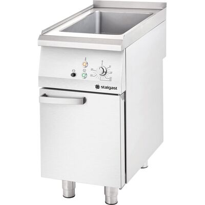 Stalgast Edelstahl Elektro-Multibräter aus der Serie 700 ND; 40x70x85 cm (BxTxH); silber Stalgast Edelstahl Elektro-Multibräter aus der Serie 700 ND; 40x70x85 cm (BxTxH); silber