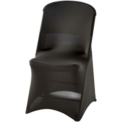 Stalgast Stretchhusse für Buffet-Klappstuhl; 46.5x90x53 cm (BxHxT); schwarz Stalgast Stretchhusse für Buffet-Klappstuhl; 46.5x90x53 cm (BxHxT); schwarz