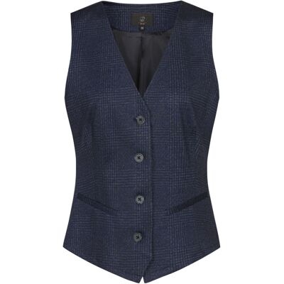 GREIFF Damen-Jerseyweste RF Casual; Kleidergröße 54; blau GREIFF Damen-Jerseyweste RF Casual; Kleidergröße 54; blau