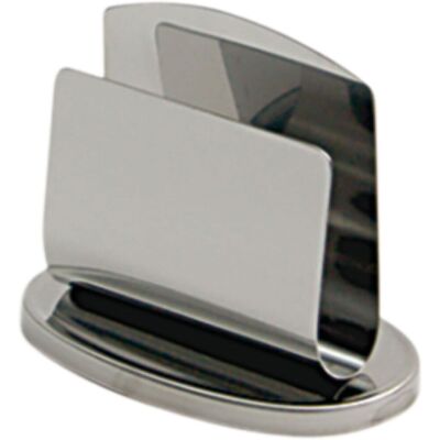 Stalgast Serviettenhalter, eckig, aus Edelstahl, Höhe 80 mm; 8 cm (H); silber Stalgast Serviettenhalter, eckig, aus Edelstahl, Höhe 80 mm; 8 cm (H); silber