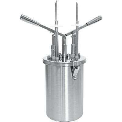 Schneider Gebäckfüller Edelstahl; 4500 ml, 47x18 cm (HxØ); edelstahl Schneider Gebäckfüller Edelstahl; 4500 ml, 47x18 cm (HxØ); edelstahl