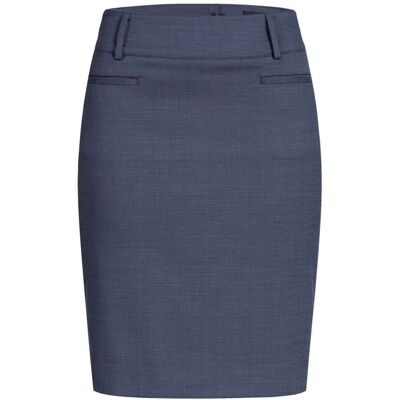 GREIFF Damen-Stiftrock RF Modern 37.5 Pinpoint; Kleidergröße 80; blau GREIFF Damen-Stiftrock RF Modern 37.5 Pinpoint; Kleidergröße 80; blau