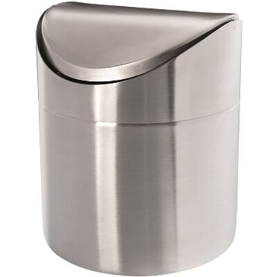 Stalgast Tischmülleimer; 12x16 cm (ØxH); silber Stalgast Tischmülleimer; 12x16 cm (ØxH); silber