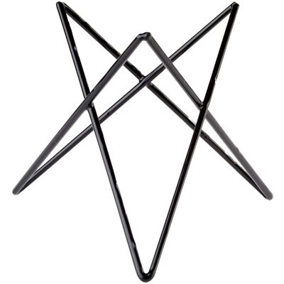 APS Buffet- Ständer PRISMA; 26x26x26x20 cm (LxBxØxH); schwarz; rund APS Buffet- Ständer PRISMA; 26x26x26x20 cm (LxBxØxH); schwarz; rund