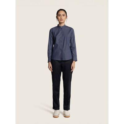 KAYA&KATO Servicebluse MALOJA; Kleidergröße M; graublau KAYA&KATO Servicebluse MALOJA; Kleidergröße M; graublau