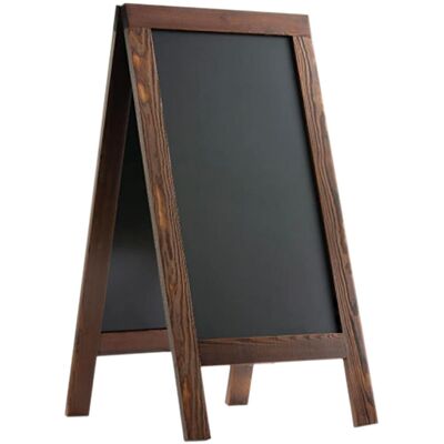 Stalgast Kundenstopper Kreidetafel, zweiseitig beschriftbar, 520x850 mm (BxH); 52x85 cm (BxH); mehrfarbig Stalgast Kundenstopper Kreidetafel, zweiseitig beschriftbar, 520x850 mm (BxH); 52x85 cm (BxH); mehrfarbig