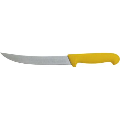 Schneider Zuschneidmesser; Klingenlänge 20 cm; gelb Schneider Zuschneidmesser; Klingenlänge 20 cm; gelb