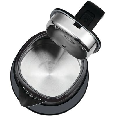 Emberton Sicherheitskessel Evesham 1.0L doppelwandig isoliert matt schwarz; 1 ml, 22x14.3x22 cm (HxTxØ); schwarz; 8 Stück / Pack Emberton Sicherheitskessel Evesham 1.0L doppelwandig isoliert matt schwarz; 1 ml, 22x14.3x22 cm (HxTxØ); schwarz; 8 Stück / Pack