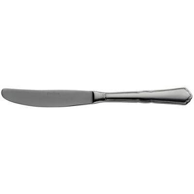 Pintinox Dessertmesser SETTECENTO Treasure Titan; 20.2 cm (L); anthrazit; 12 Stück / Pack Pintinox Dessertmesser SETTECENTO Treasure Titan; 20.2 cm (L); anthrazit; 12 Stück / Pack