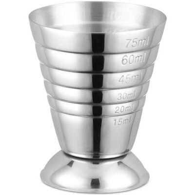 Stalgast Multi-Level Jigger; silber Stalgast Multi-Level Jigger; silber