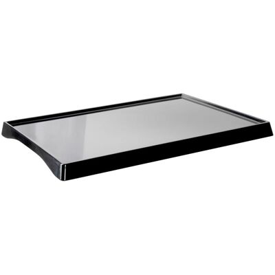 CORBY Standard-Willkommenstablett Epsom in Schwarz; 39.8x30x2.6 cm (BxHxT); schwarz CORBY Standard-Willkommenstablett Epsom in Schwarz; 39.8x30x2.6 cm (BxHxT); schwarz