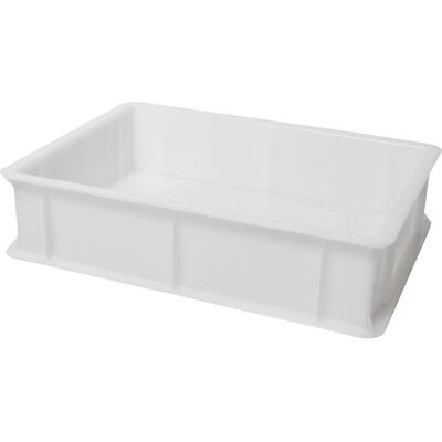 Stalgast Pizzaballenbehälter aus Polypropylen; 40x10 cm (BxH); weiß Stalgast Pizzaballenbehälter aus Polypropylen; 40x10 cm (BxH); weiß