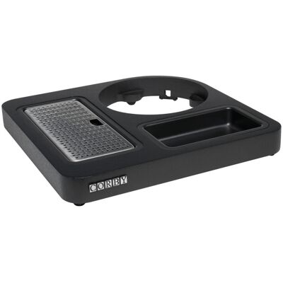 CORBY Aintree Kompaktes Willkommenstablett in Schwarz; 23x21x23 cm (BxHxT); schwarz CORBY Aintree Kompaktes Willkommenstablett in Schwarz; 23x21x23 cm (BxHxT); schwarz