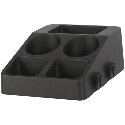helios Service Station schwarz; 20 cm (H); schwarz helios Service Station schwarz; 20 cm (H); schwarz