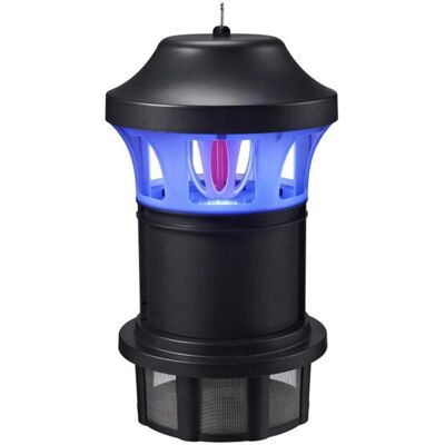 Stalgast Insektenvernichter mit Ventilator für den Außenbereich, 40 W; 58x32 cm (HxØ); schwarz Stalgast Insektenvernichter mit Ventilator für den Außenbereich, 40 W; 58x32 cm (HxØ); schwarz