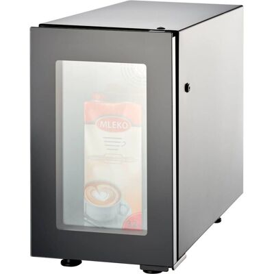 Stalgast Milchkühlschrank universell; 8100 ml, 22x37.6x51.2 cm (BxHxT); schwarz Stalgast Milchkühlschrank universell; 8100 ml, 22x37.6x51.2 cm (BxHxT); schwarz