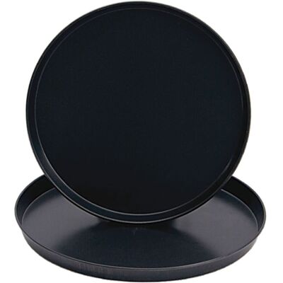 Stalgast Pizzablech; 2.5x40 cm (HxØ); schwarz Stalgast Pizzablech; 2.5x40 cm (HxØ); schwarz
