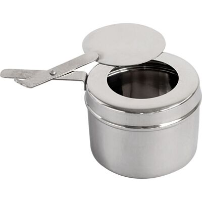 Stalgast Brennpastenbehälter; 6 cm (H); silber Stalgast Brennpastenbehälter; 6 cm (H); silber