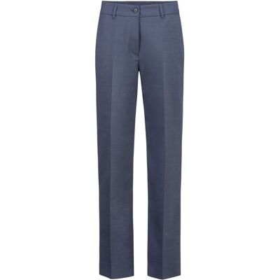 GREIFF Damen-Hose RF Modern 37.5; Kleidergröße 84; blau, Paspelierung blau GREIFF Damen-Hose RF Modern 37.5; Kleidergröße 84; blau, Paspelierung blau