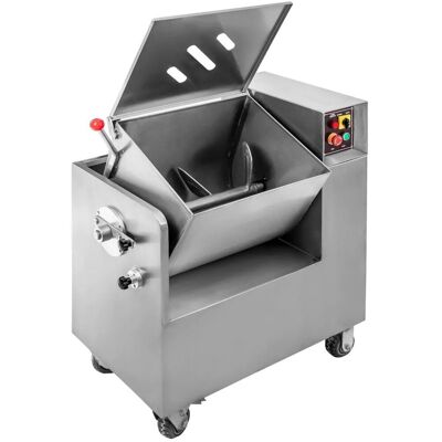 Stalgast Fleischmischer, elektrisch, 50 Liter, 1.1 kW; 50 ml, 82x51x110 cm (BxTxH); silber Stalgast Fleischmischer, elektrisch, 50 Liter, 1.1 kW; 50 ml, 82x51x110 cm (BxTxH); silber