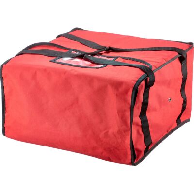 Stalgast Pizza Transporttasche, isoliert; 50x30 cm (BxH); rot Stalgast Pizza Transporttasche, isoliert; 50x30 cm (BxH); rot