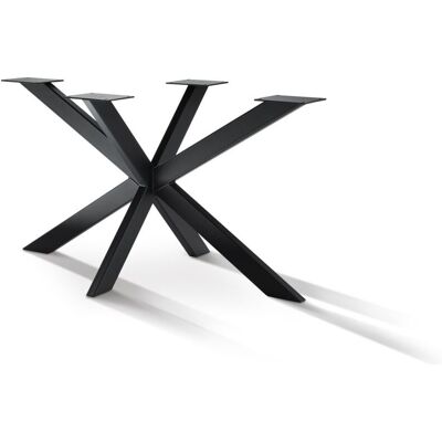 Willeke-Möbel Tischgestell Spider 8x5; 70x140x72 cm (BxLxH); schwarz Willeke-Möbel Tischgestell Spider 8x5; 70x140x72 cm (BxLxH); schwarz