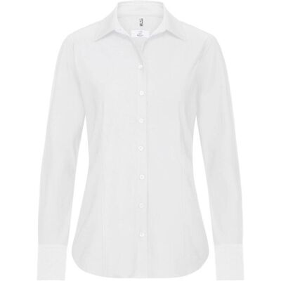 GREIFF Damen-Jerseybluse 1/1 RF Casual; Kleidergröße 34; weiß GREIFF Damen-Jerseybluse 1/1 RF Casual; Kleidergröße 34; weiß