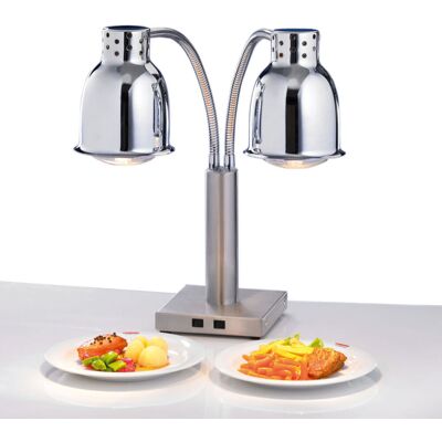 Scholl Buffet-Wärmelampe BiTherm; 65.4 cm (H); silber Scholl Buffet-Wärmelampe BiTherm; 65.4 cm (H); silber