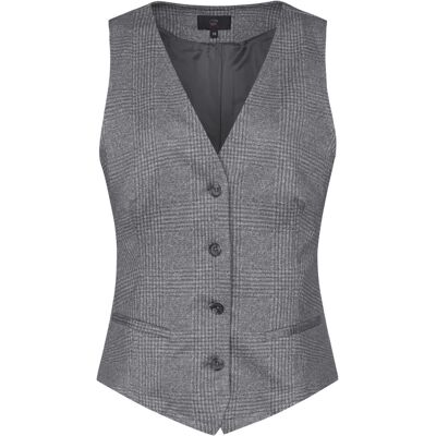 GREIFF Damen-Jerseyweste RF Casual; Kleidergröße 38; hellgrau GREIFF Damen-Jerseyweste RF Casual; Kleidergröße 38; hellgrau