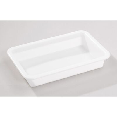 Scaritech Rechteckiger Teigwanne für Bäcker; 14300 ml; weiß; 10 Stück / Pack Scaritech Rechteckiger Teigwanne für Bäcker; 14300 ml; weiß; 10 Stück / Pack