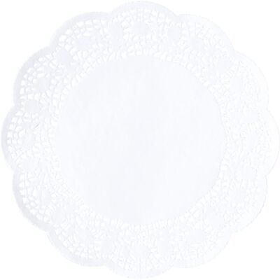 Schneider Tortenspitzen; 32 cm (Ø); weiß; 100 Stück / Pack Schneider Tortenspitzen; 32 cm (Ø); weiß; 100 Stück / Pack
