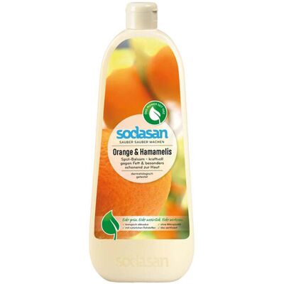 Sodasan Spülbalsam Orange 1 l; 1000 ml; orange Sodasan Spülbalsam Orange 1 l; 1000 ml; orange