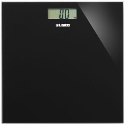 CORBY Helmsley Digital Badezimmerwaagen in Schwarz; 30.2x30.2x2.2x30.2 cm (LxBxHxT); schwarz CORBY Helmsley Digital Badezimmerwaagen in Schwarz; 30.2x30.2x2.2x30.2 cm (LxBxHxT); schwarz