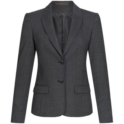 GREIFF Damen-Blazer RF Modern 37.5 Pinpoint; Kleidergröße 54; schwarz GREIFF Damen-Blazer RF Modern 37.5 Pinpoint; Kleidergröße 54; schwarz