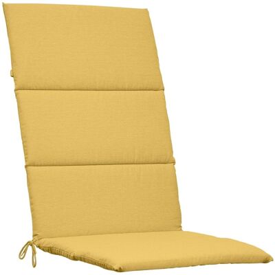 KETTLER SEE Hochlehnerauflage KETTCUSH; 48x120x3 cm (BxLxH); gelb KETTLER SEE Hochlehnerauflage KETTCUSH; 48x120x3 cm (BxLxH); gelb