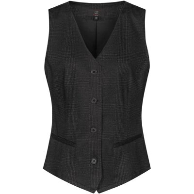GREIFF Damen-Jerseyweste RF Casual; Kleidergröße 50; anthrazit GREIFF Damen-Jerseyweste RF Casual; Kleidergröße 50; anthrazit