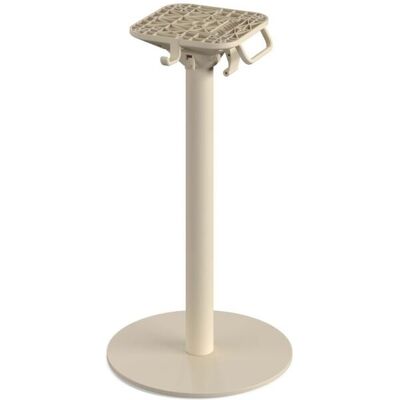 Feros Tischgestell Urban niedrig; 45x72 cm (BxH); sand Feros Tischgestell Urban niedrig; 45x72 cm (BxH); sand