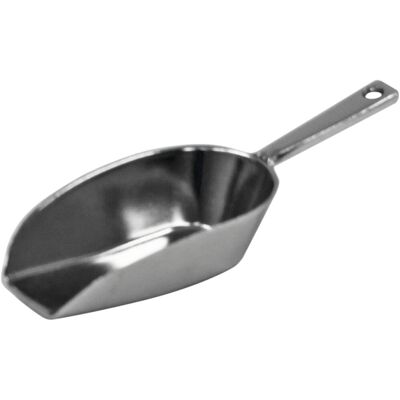 Schneider Mehl- und Gewürzschaufel; 90 ml , 14.5 cm (L); silber Schneider Mehl- und Gewürzschaufel; 90 ml , 14.5 cm (L); silber