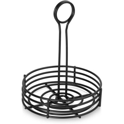 Stalgast Stalgast Gewürzständer, schwarz, Ø 165 mm; 16.5x21.6 cm (ØxH); schwarz Stalgast Stalgast Gewürzständer, schwarz, Ø 165 mm; 16.5x21.6 cm (ØxH); schwarz