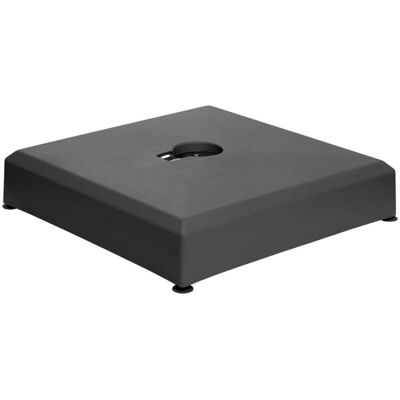 KETTLER Schirmständer für 0306361-/0306362-XXXX EASY STAND; Schirmständer für 0306361-/0306362-XXXX EASY STAND; 90x90x20 cm (LxBxH); anthrazit; quadratisch KETTLER Schirmständer für 0306361-/0306362-XXXX EASY STAND; Schirmständer für 0306361-/0306362-XXXX EASY STAND; 90x90x20 cm (LxBxH); anthrazit; quadratisch
