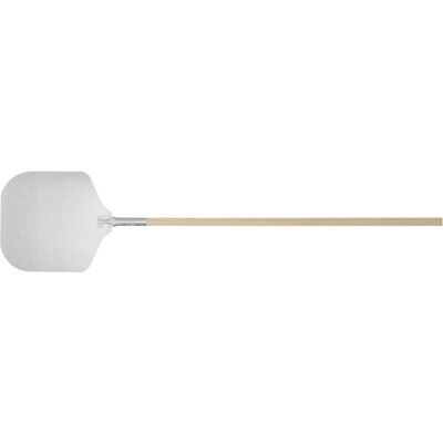 Stalgast Pizzaschaufel, mit Holzgriff; silber/beige Stalgast Pizzaschaufel, mit Holzgriff; silber/beige