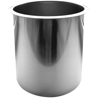 APS Speisebehälter zu Suppentopf; 26x24 cm (HxØ); silber APS Speisebehälter zu Suppentopf; 26x24 cm (HxØ); silber