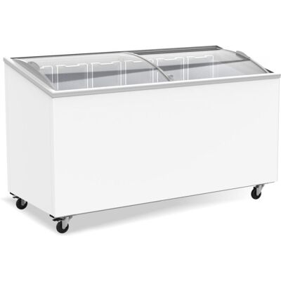 A&S Polarny Tiefkühltruhe mit Glasschiebedeckeln 461 Liter 6 Körbe; 330000 ml, 149.4x90.4 cm (BxH); weiß A&S Polarny Tiefkühltruhe mit Glasschiebedeckeln 461 Liter 6 Körbe; 330000 ml, 149.4x90.4 cm (BxH); weiß