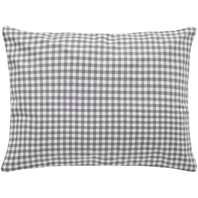 ERWIN M. Federa Tux Grau 70x90cm Kissenbezug - Kissenbezug ERWIN M. Federa Tux Grau 70x90cm Kissenbezug - Kissenbezug