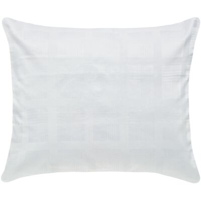ERWIN M. Donau - 65x100 cm - weiß - merzerisierte Baumwolle - Pillowcase ERWIN M. Donau - 65x100 cm - weiß - merzerisierte Baumwolle - Pillowcase