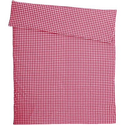 ERWIN M. Bettbezug Tux Seersucker; 155x220 cm (BxL); rot ERWIN M. Bettbezug Tux Seersucker; 155x220 cm (BxL); rot