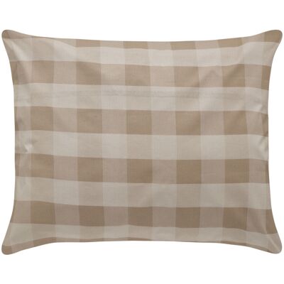 ERWIN M. Kissenbezug Loan Hotelverschluss; 70x90 cm (LxB); taupe ERWIN M. Kissenbezug Loan Hotelverschluss; 70x90 cm (LxB); taupe